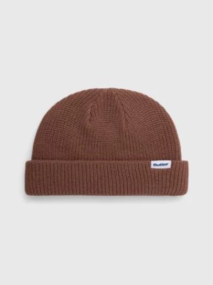 Butter Goods czapka Wharfie Beanie kolor brązowy  BGQ423D14104