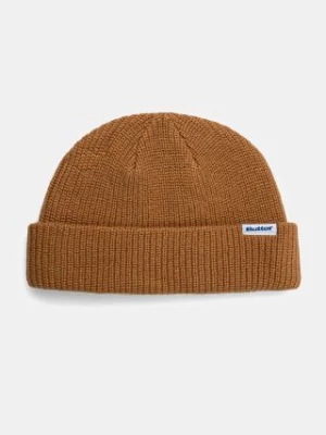 Butter Goods czapka Wharfie Beanie kolor brązowy z cienkiej dzianiny BG243810