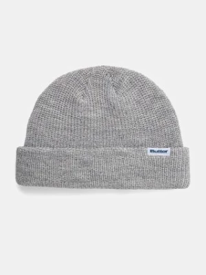 Butter Goods czapka Wharfie Beanie kolor szary z cienkiej dzianiny BG243810