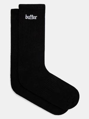 Butter Goods skarpetki Basic Socks męskie kolor czarny BG243910