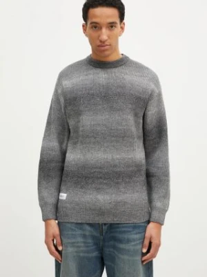 Butter Goods sweter Beams Knit Sweater męski kolor szary  BG243301