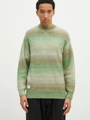 Butter Goods sweter Beams Knit Sweater zielony