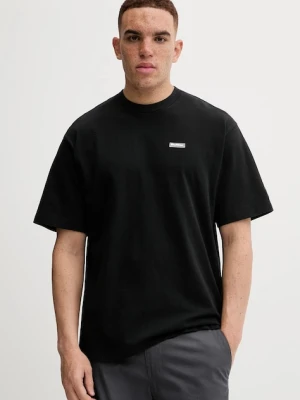 Butter Goods t-shirt bawełniany Basic Tee męski kolor czarny gładki BG243110