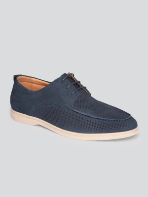 Buty 01079B75CNA Giacomo Conti granatowy