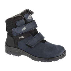 Buty 4F Junior Trek HJZ21-JOBMW252 31S niebieskie