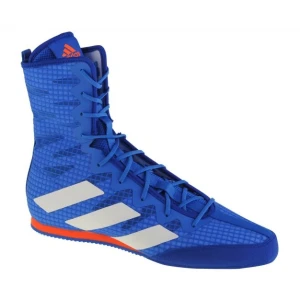 Buty adidas Box Hog 4 GW1402 niebieskie