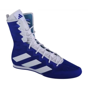 Buty adidas Box Hog 4 HP9612 niebieskie