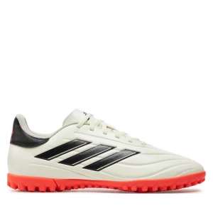 Buty adidas Copa Pure II Club Turf Boots IE7523 Ivory/Cblack/Solred