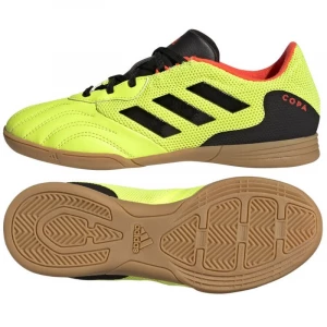Buty adidas Copa Sense.3 In Sala Jr GZ1382 czarne żółte