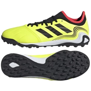 Buty adidas Copa Sense.3 Tf M GZ1366 żółte żółcie