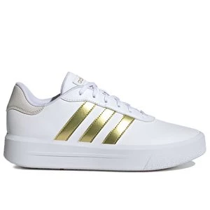 Buty adidas Court Platform ID3345 - białe