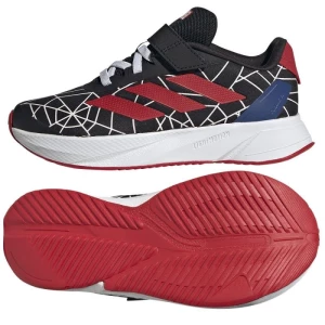 Buty adidas Duramo SPIDER-MAN K Jr ID8048 czarne