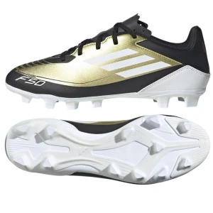 Buty adidas F50 Club Messi FxG M IG9331 złoty