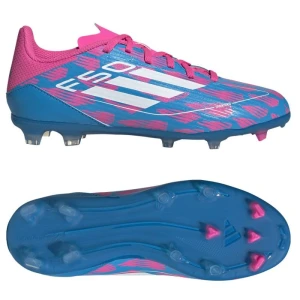 Buty adidas F50 League Fg IF1365 niebieskie