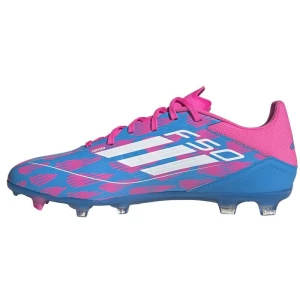 Buty adidas F50 League FG/MG IE0603 niebieskie