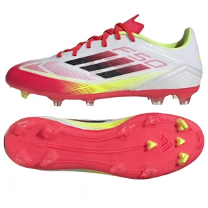 Buty adidas F50 League FG/MG IE1289 białe