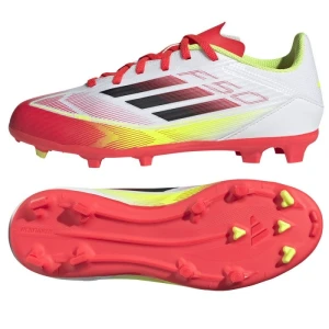 Buty adidas F50 League FG/MG IE3747 białe