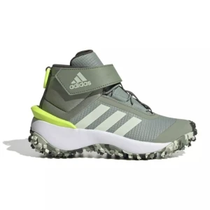 Buty adidas Fortatrail El K Jr IG7265 zielone