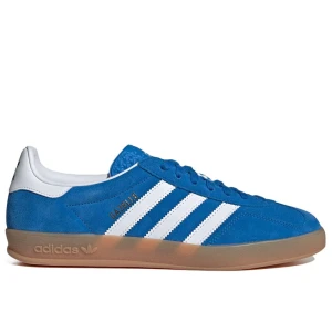 Buty adidas Gazelle Indoor JI2061 - niebieskie