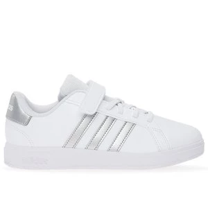 Buty adidas Grand Court 2.0 EL C IH5532 - białe