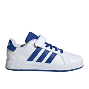 Buty adidas Grand Court 2.0 El C Jr JQ8000 białe