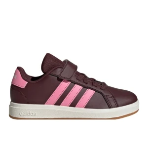 Buty adidas Grand Court 2.0 JR5107 czerwone