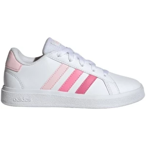 Buty adidas Grand Court Lifestyle Tennis Lace-Up Jr IG0440 białe
