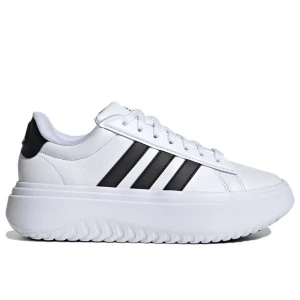 Zdjęcie produktu Buty damskie adidas Grand Court Platform IE1092 - białe