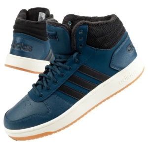 Buty adidas Hoops 2.0 GZ7939 niebieskie