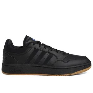 Buty adidas Hoops 3.0 Low Classic Vintage GY4727 - czarne