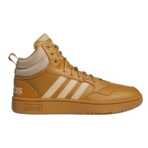 Buty adidas Hoops 3.0 Mid Basketball Wtr M IF2636 brązowe