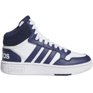 Buty adidas Hoops 3.0 Mid IG3717 niebieskie