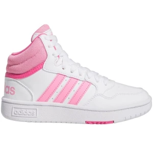 Buty adidas Hoops 3.0 Mid K  IG3716 białe