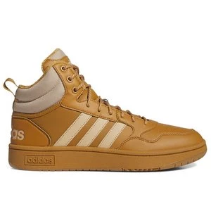 Buty adidas Hoops 3.0 Mid Lifestyle Basketball Classic IF2636 - brązowe