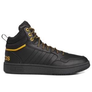 Buty adidas Hoops 3.0 Mid Lifestyle Basketball Classic IG7928 - czarne