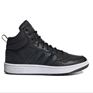 Buty adidas Hoops 3.0 Mid Winterized GW6434 - czarne