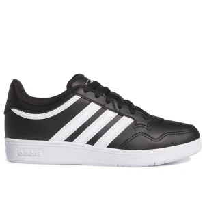 Buty młodzieżowe adidas Hoops 4.0 JI3474 - czarne
