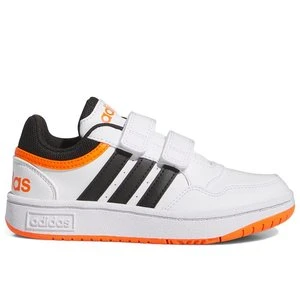 Buty adidas Hoops Lifestyle Hook And Loop IG6106 - białe