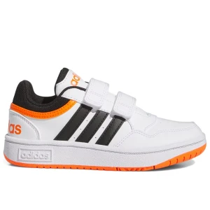 Buty adidas Hoops Lifestyle Hook And Loop IG6106 - białe