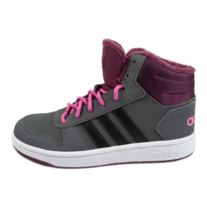 Buty adidas Hoops Mid 2.0 K GZ7796 szare