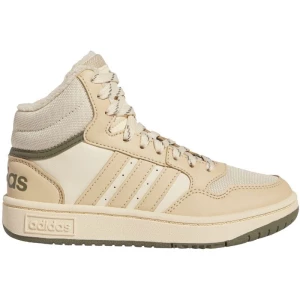 Buty adidas Hoops Mid 3.0 Jr IF7738 beżowy