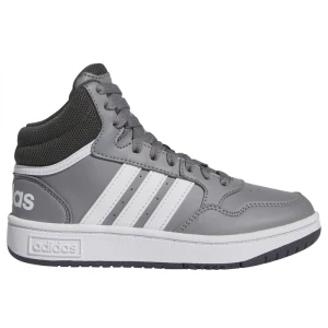 Zdjęcie produktu Buty adidas Hoops Mid 3.0 K IF2721 szare