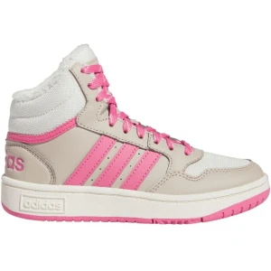 Buty adidas Hoops Mid 3.0 K IF7739 beżowy