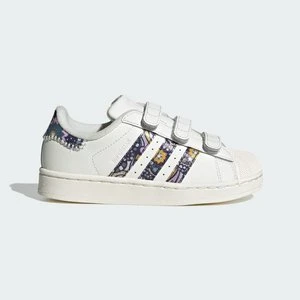 BUTY ADIDAS LIBERTY LONDON ADIDAS SUPERSTAR II COMFORT CLOSURE biały