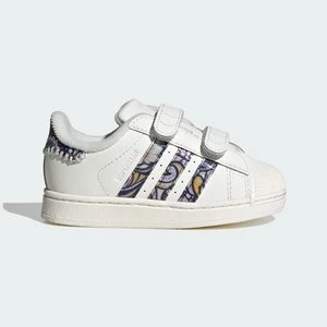 BUTY ADIDAS LIBERTY LONDON SUPERSTAR II COMFORT CLOSURE biały