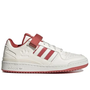 Buty adidas Originals Forum Low GW2043 - kremowo-czerwone