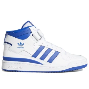 Buty adidas Originals Forum Mid FY4976 - biało-niebieskie