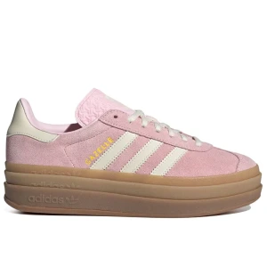 Buty damskie adidas Originals Gazelle Bold JQ7777 - różowe