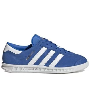 Buty adidas Originals Hamburg H06605 - niebieskie