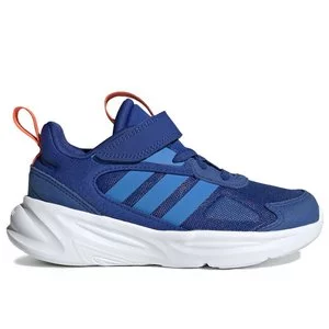 Buty adidas Ozelle Running Lifestyle Elastic Lace With Top Strap GY7113 - niebieskie